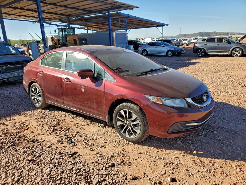 Photo 4 from auction – 2014 HONDA CIVIC EX with VIN 19XFB2F82EE264915