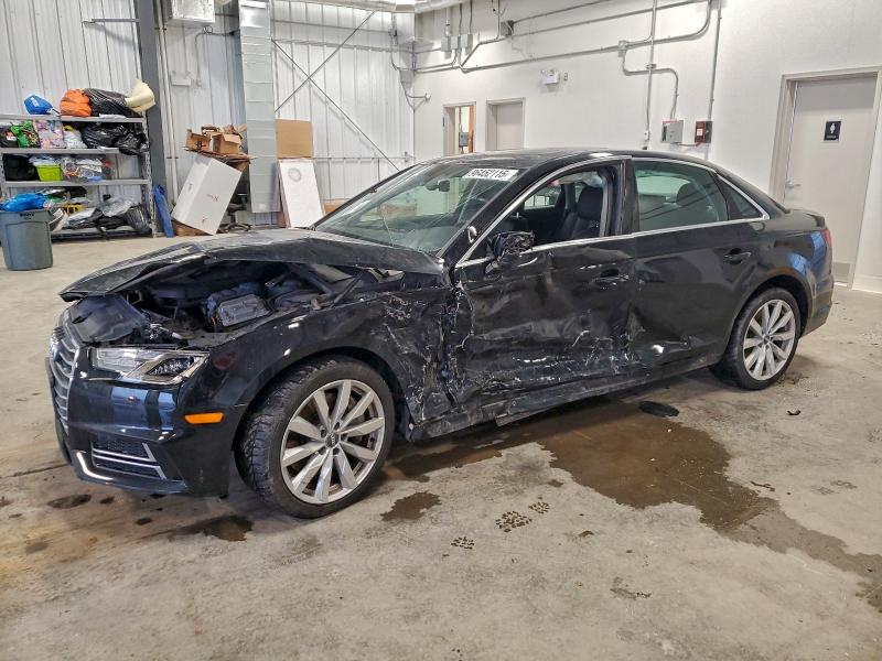 Photo 1 from auction – 2018 AUDI A4 KOMFORT with VIN WAUANAF46JN005534