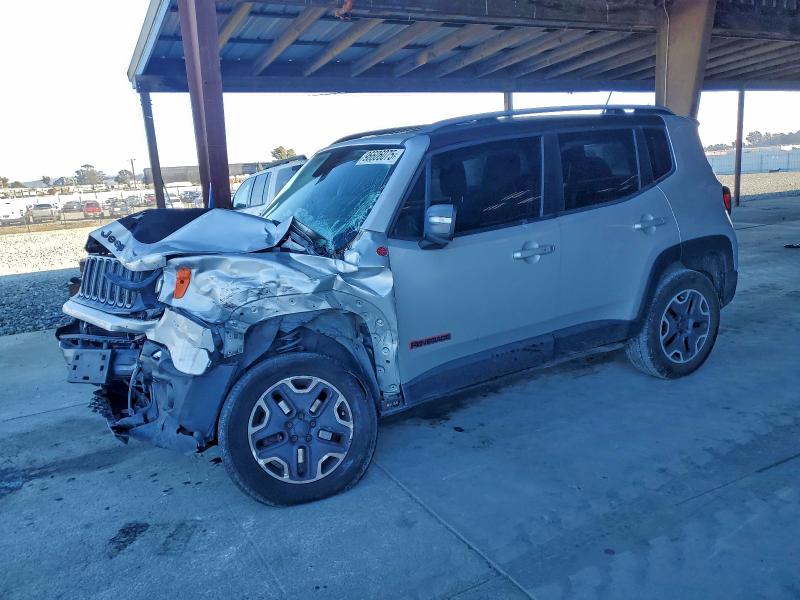 JEEP RENEGADE T 2015 with VIN ZACCJBCT3FPB16968 - Photo from auction