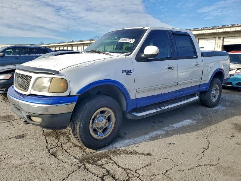 FORD F150 SUPER 2001 with VIN 1FTRW08LX1KE92014 - Photo from auction