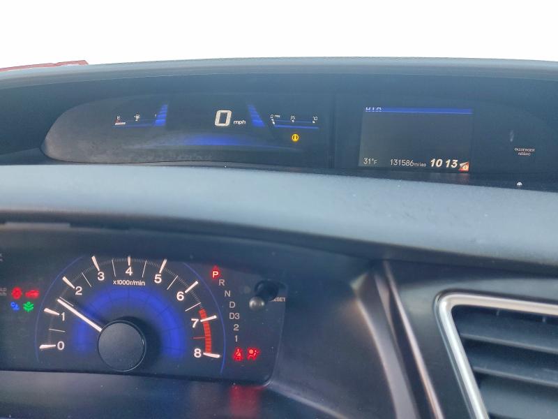 Foto 9 de la subasta – 2013 HONDA CIVIC EX con VIN 19XFB2F82DE276187