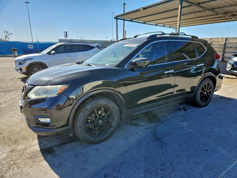 NISSAN ROGUE S 2018 with VIN 5N1AT2MT8JC799372 - Photo from auction