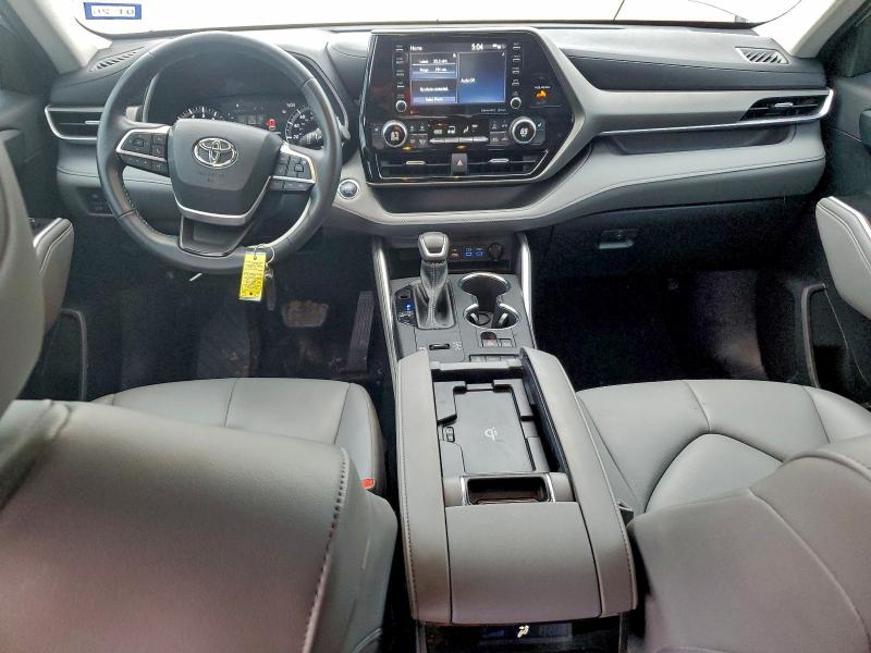 Photo 8 from auction – 2022 TOYOTA HIGHLANDER with VIN 5TDGZRAH9NS551237