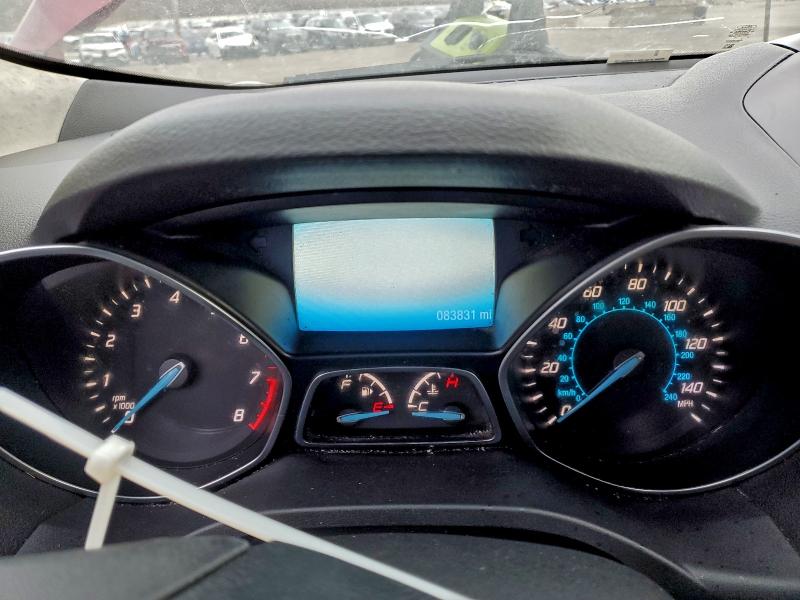 Photo 9 from auction – 2013 FORD ESCAPE SEL with VIN 1FMCU9H96DUD00578