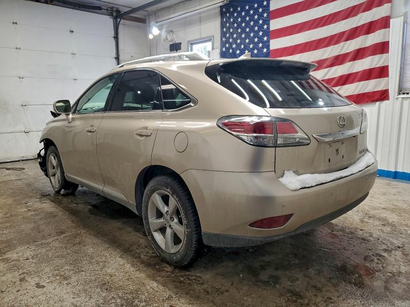 Photo 2 from auction – 2015 LEXUS RX 350 BAS with VIN 2T2BK1BA1FC325815