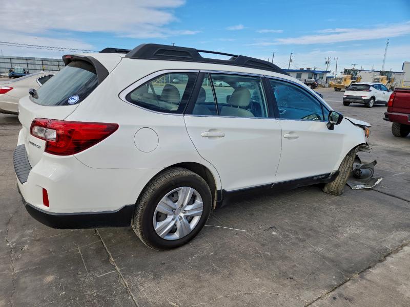 Photo 3 from auction – 2016 SUBARU OUTBACK with VIN 4S4BSBAC7G3330701