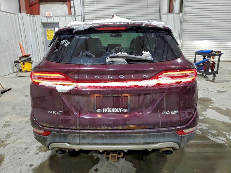 Photo 6 from auction – 2016 LINCOLN MKC RESERV with VIN 5LMCJ3D90GUJ23314