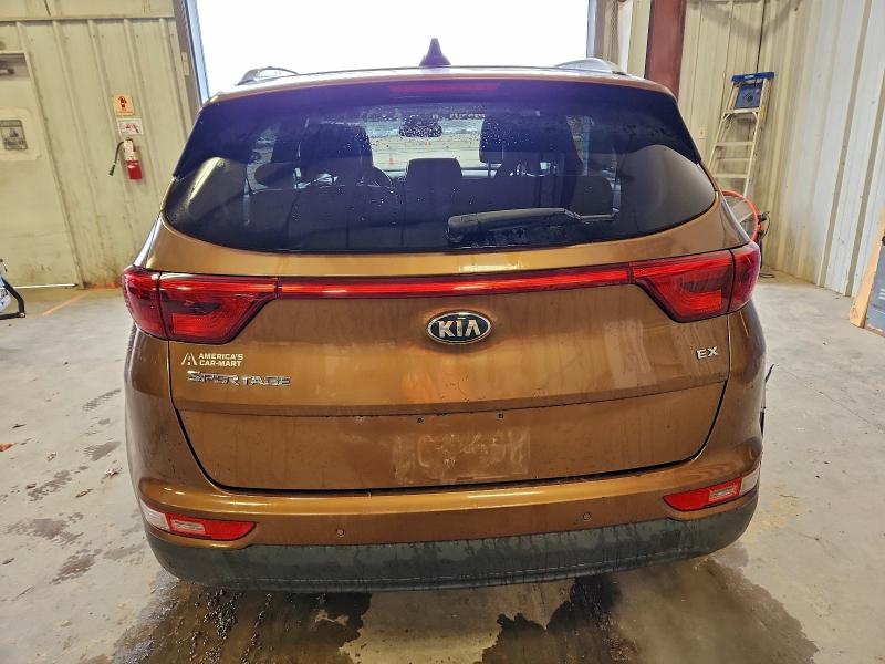 Photo 6 from auction – 2017 KIA SPORTAGE E with VIN KNDPNCAC7H7270954