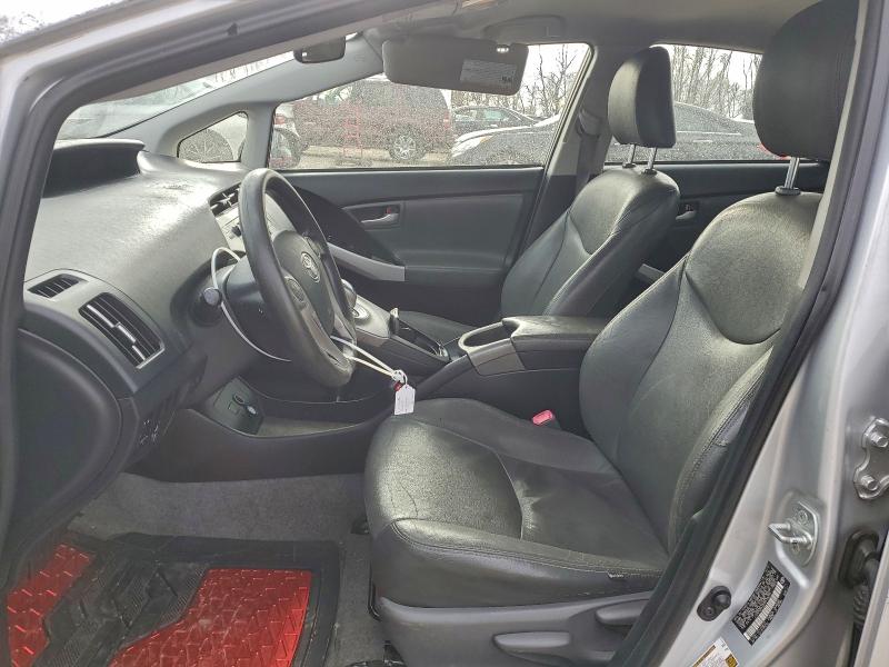 Photo 7 from auction – 2013 TOYOTA PRIUS with VIN JTDKN3DU2D5576304