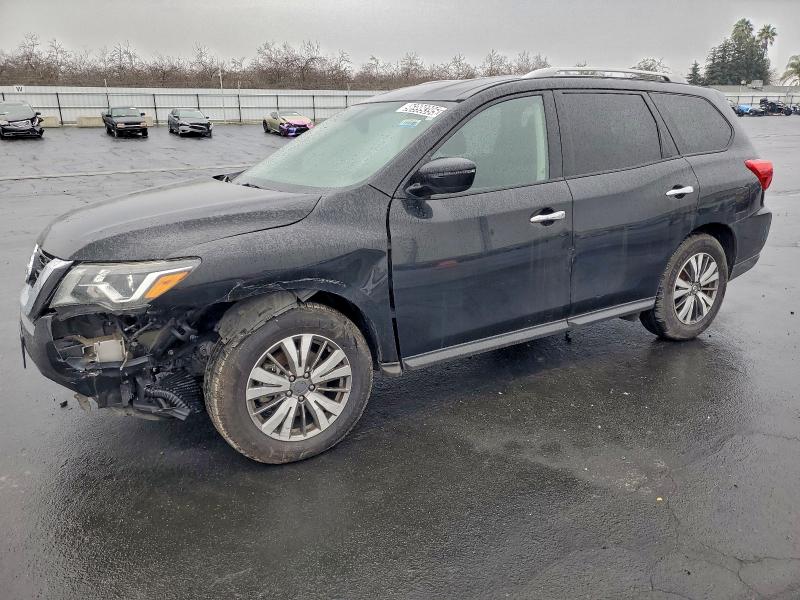 Photo 1 from auction – 2020 NISSAN PATHFINDER with VIN 5N1DR2BN3LC591824