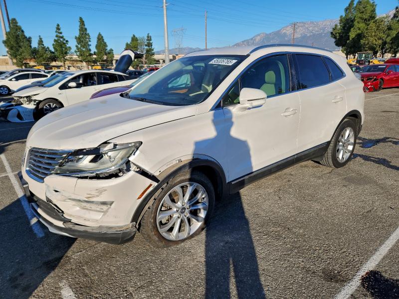 LINCOLN MKC SELECT 2016 with VIN 5LMCJ2C9XGUJ12025 - Photo from auction