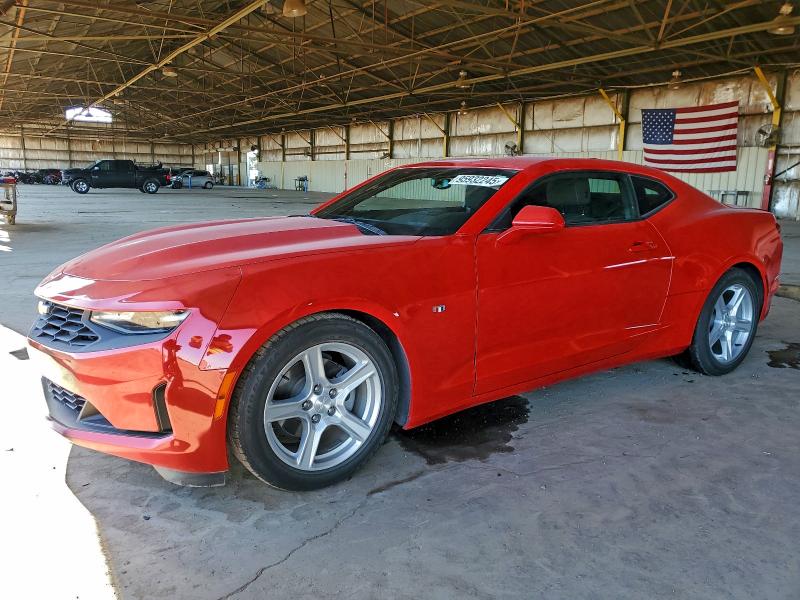 CHEVROLET CAMARO LS 2022 with VIN 1G1FB1RX5N0109757 - Photo from auction