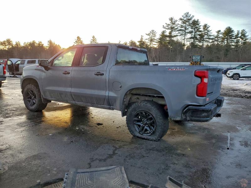 Photo 2 from auction – 2021 CHEVROLET SILVERADO with VIN 1GCPYFED4MZ358757