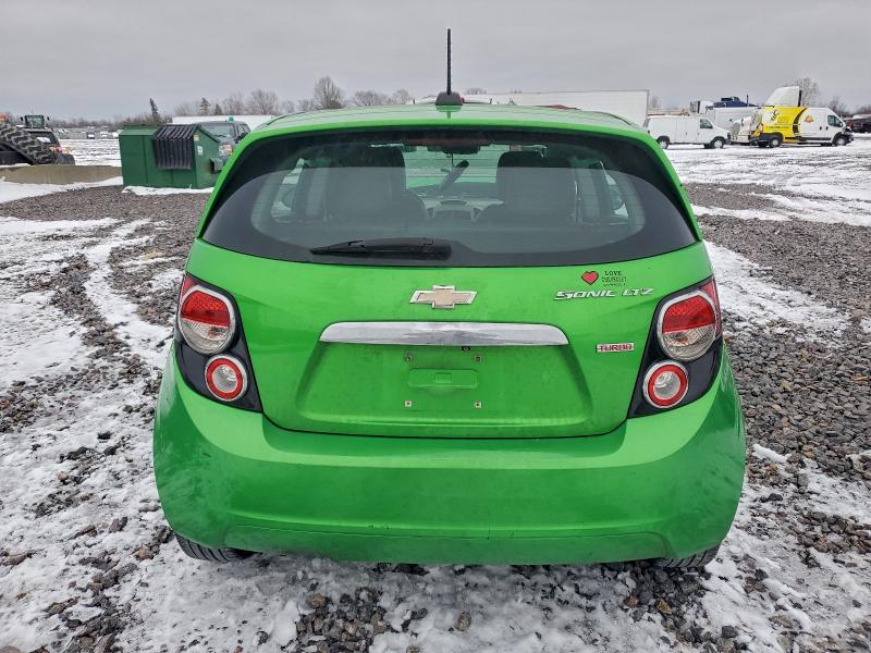 Photo 6 from auction – 2015 CHEVROLET SONIC with VIN 1G1JE6SB2F4162407