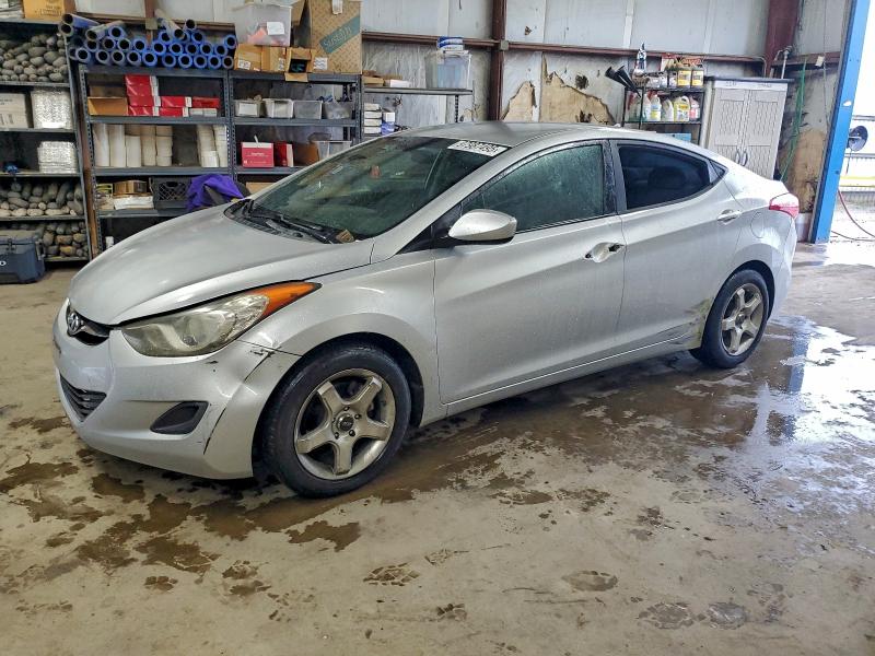 HYUNDAI ELANTRA GL 2012 with VIN 5NPDH4AE1CH147365 - Photo from auction