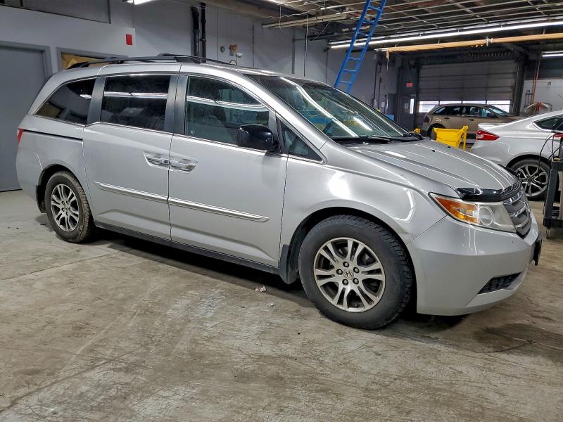 Photo 4 from auction – 2012 HONDA ODYSSEY EX with VIN 5FNRL5H65CB127983