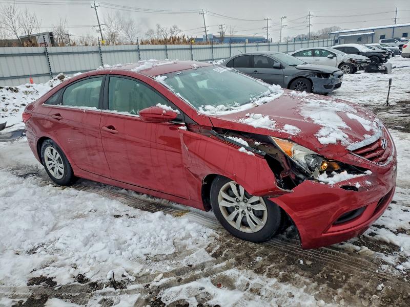 Photo 4 from auction – 2011 HYUNDAI SONATA GLS with VIN 5NPEB4AC6BH059317