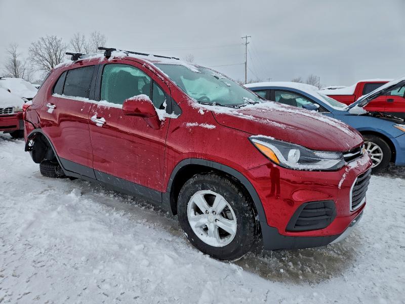 Photo 4 from auction – 2020 CHEVROLET TRAX 1LT with VIN 3GNCJPSB8LL149675