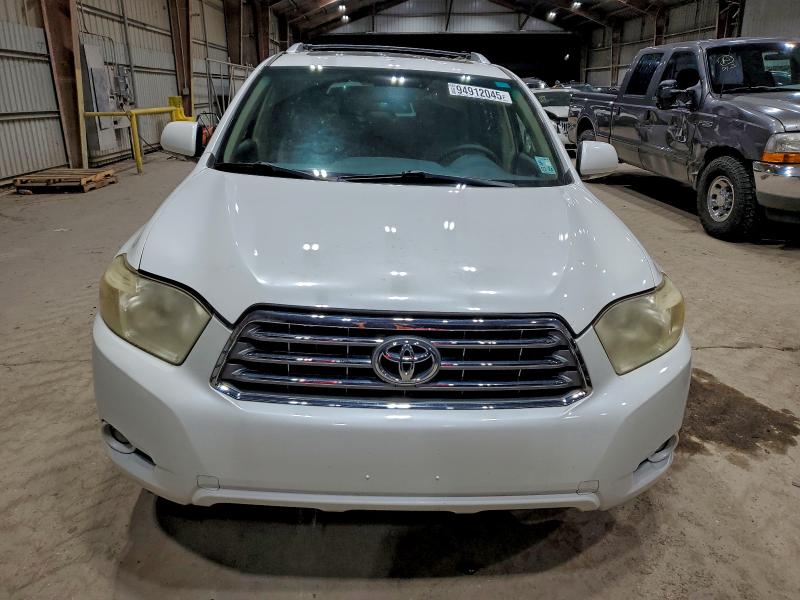 Photo 5 from auction – 2008 TOYOTA HIGHLANDER with VIN JTEDS42A282051178