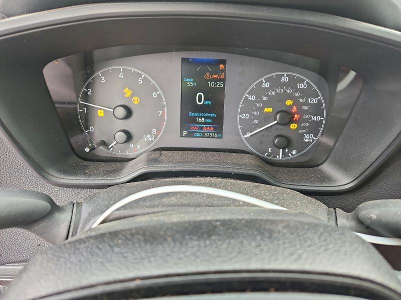 Photo 9 from auction – 2025 TOYOTA COROLLA LE with VIN 5YFB4MDE8SP239718