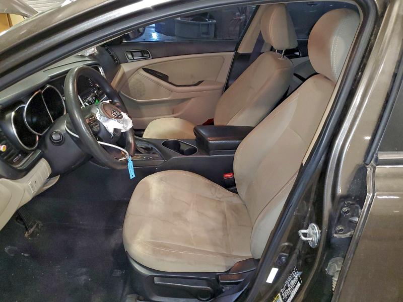 Photo 7 from auction – 2014 KIA OPTIMA with VIN 5XXGM4A79EG348083