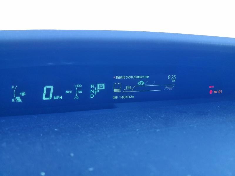 Photo 9 from auction – 2015 TOYOTA PRIUS with VIN JTDKN3DU4F1957680