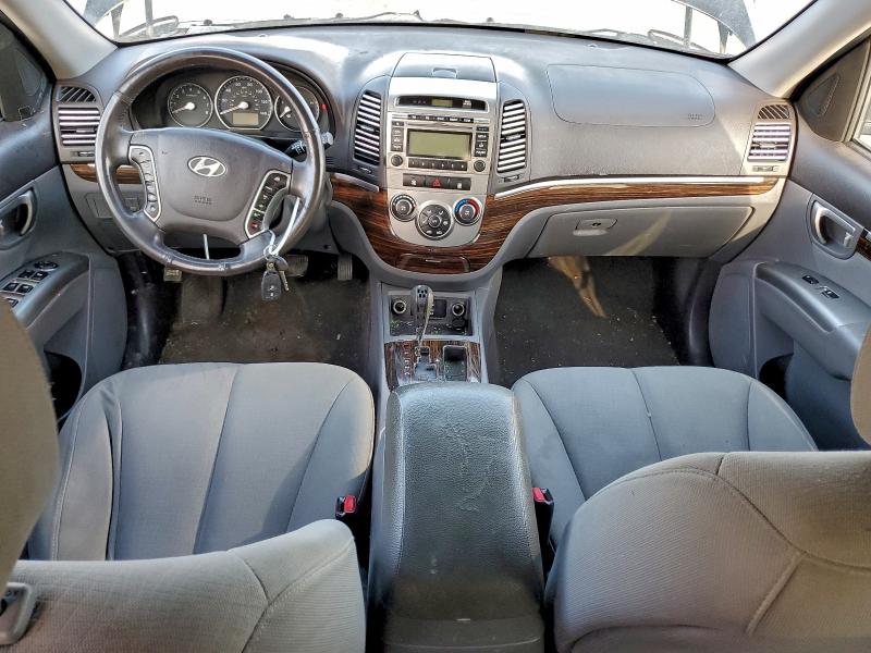 Photo 8 from auction – 2010 HYUNDAI SANTA FE G with VIN 5NMSG3AB9AH394475