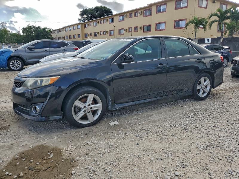 TOYOTA CAMRY BASE 2012 with VIN 4T1BF1FK5CU113201 - Photo from auction