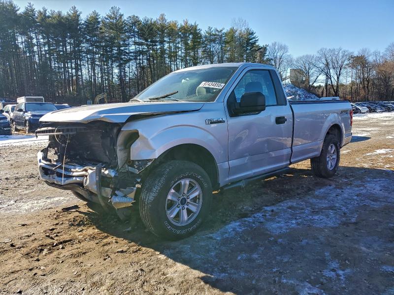 FORD F150 2019 with VIN 1FTMF1EBXKKE28164 - Photo from auction