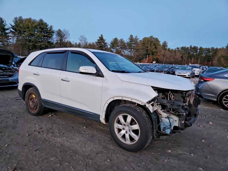Photo 4 from auction – 2011 KIA SORENTO BA with VIN 5XYKT3A10BG130866