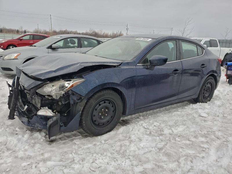 MAZDA 3 TOURING 2016 with VIN 3MZBM1V76GM280424 - Photo from auction