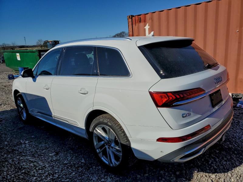 Photo 2 from auction – 2020 AUDI Q7 PREMIUM with VIN WA1LXAF72LD006277