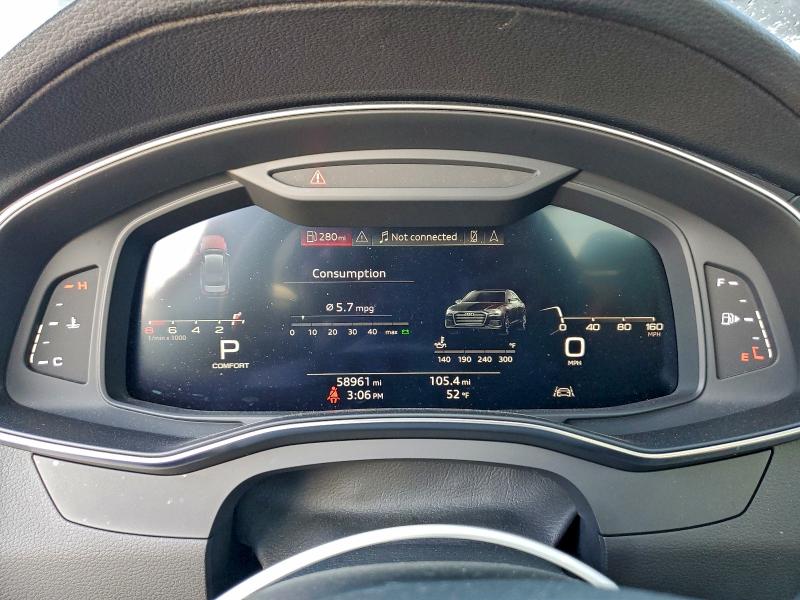 Photo 9 from auction – 2020 AUDI A6 PREMIUM with VIN WAUE8AF28LN088782
