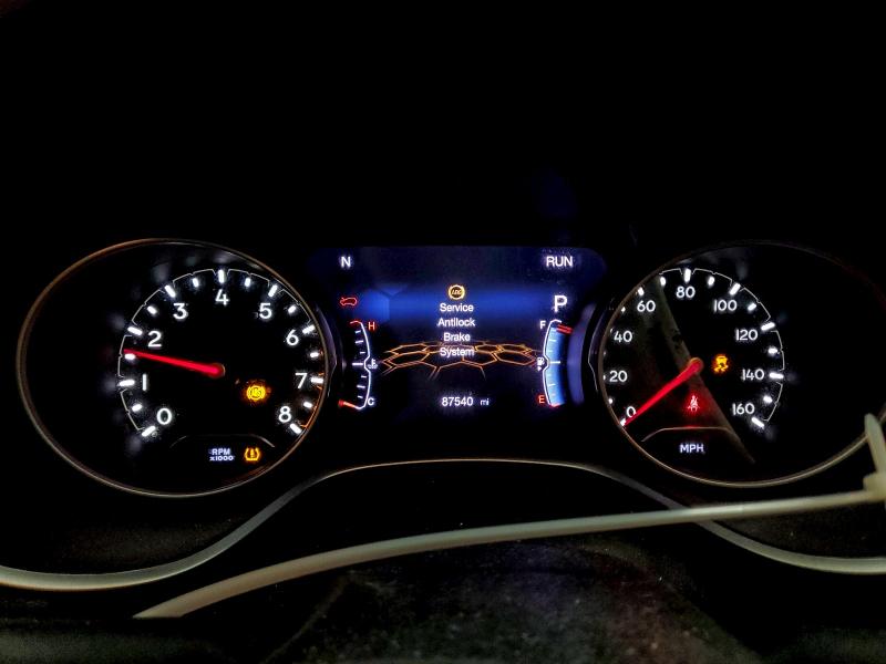 Photo 9 from auction – 2020 JEEP COMPASS LI with VIN 3C4NJDCB7LT166434