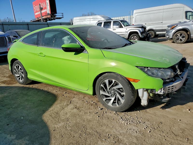 Photo 4 from auction – 2016 HONDA CIVIC LX with VIN 2HGFC4B09GH313108
