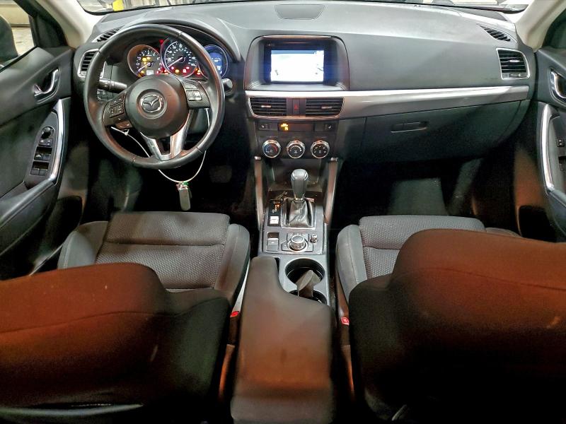 Photo 8 from auction – 2016 MAZDA CX-5 TOURI with VIN JM3KE4CY7G0871885