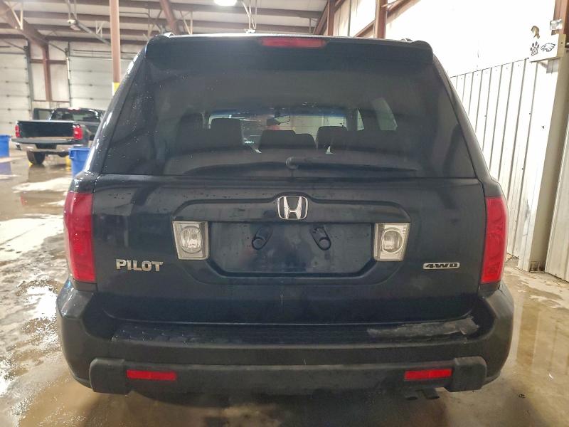 Photo 6 from auction – 2006 HONDA PILOT EX with VIN 5FNYF18526B011499