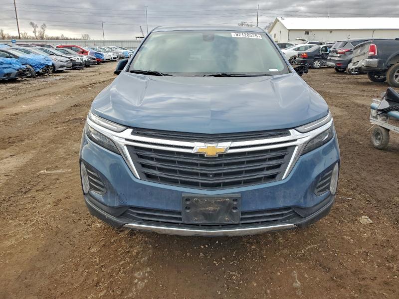 Photo 5 from auction – 2024 CHEVROLET EQUINOX with VIN 3GNAXUEG3RL132609