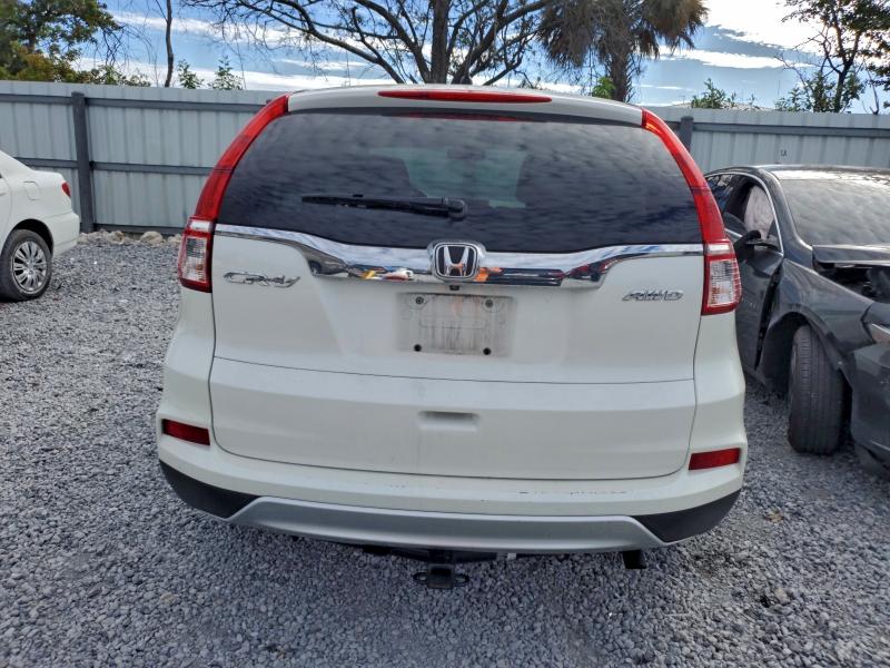 Photo 6 from auction – 2016 HONDA CR-V EX with VIN 5J6RM4H50GL128339