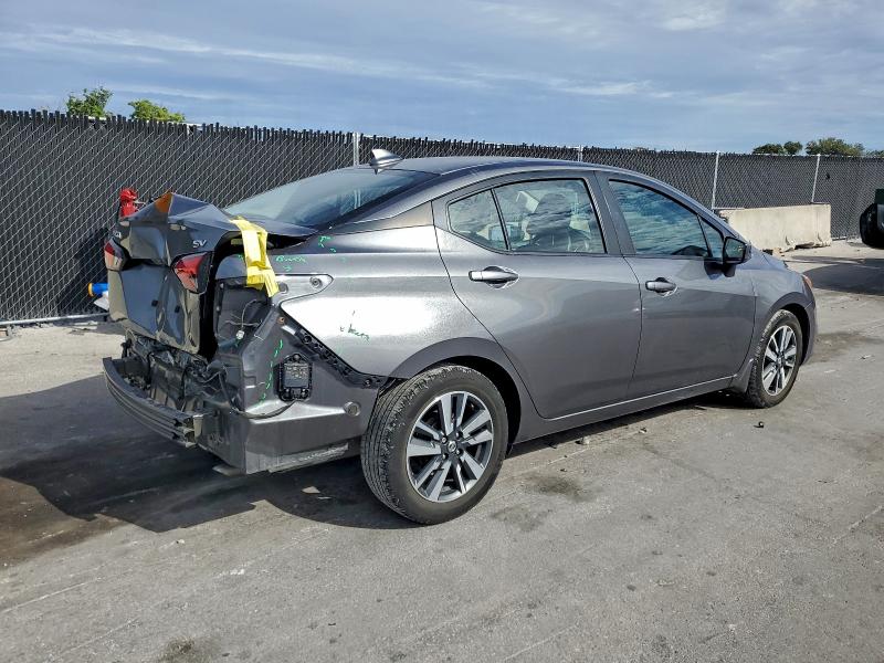 Photo 3 from auction – 2022 NISSAN VERSA SV with VIN 3N1CN8EVXNL861295