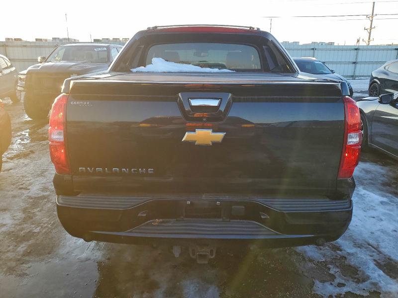 Photo 6 from auction – 2013 CHEVROLET AVALANCHE with VIN 3GNTKGE73DG102391