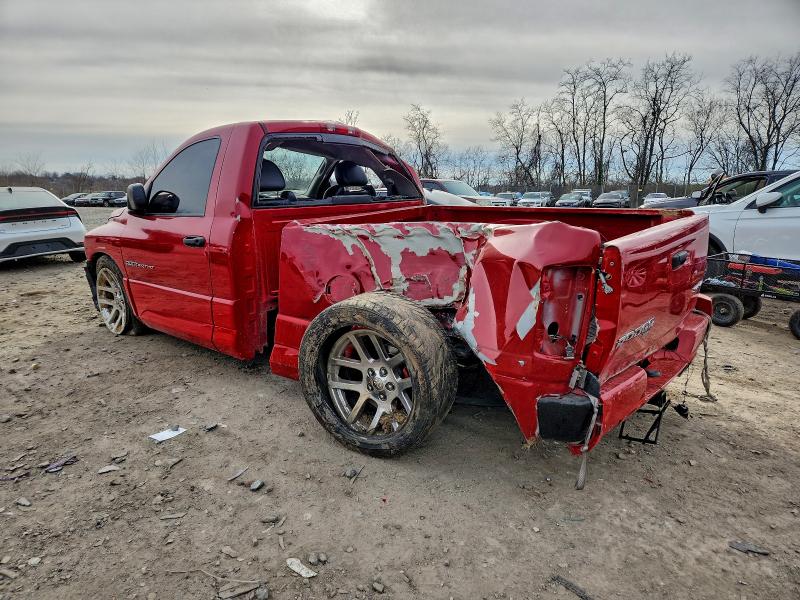 Photo 2 from auction – 2004 DODGE RAM SRT10 with VIN 3D3HA16H84G254390