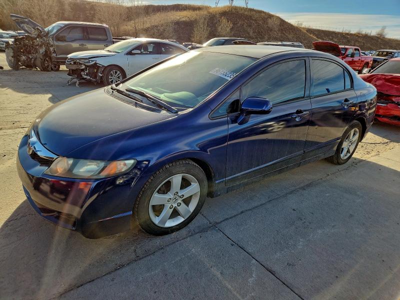 HONDA CIVIC LX 2010 with VIN 2HGFA1F54AH533449 - Photo from auction