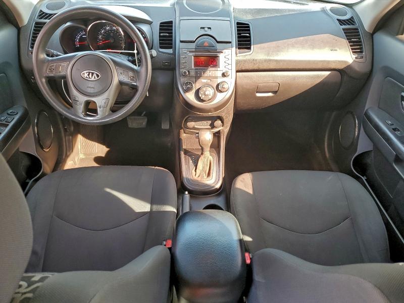 Photo 8 from auction – 2011 KIA SOUL + with VIN KNDJT2A23B7318891