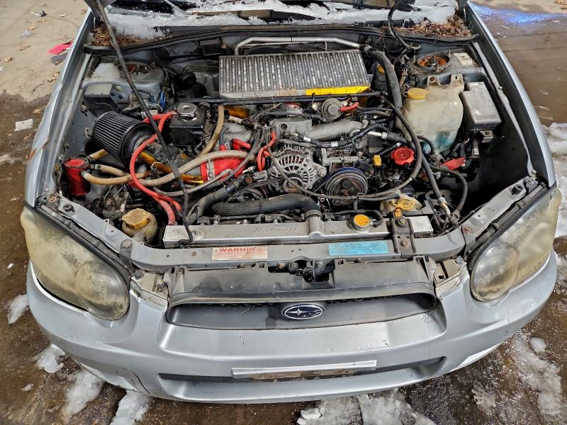 Photo 11 from auction – 2004 SUBARU IMPREZA WR with VIN JF1GD29644G502258