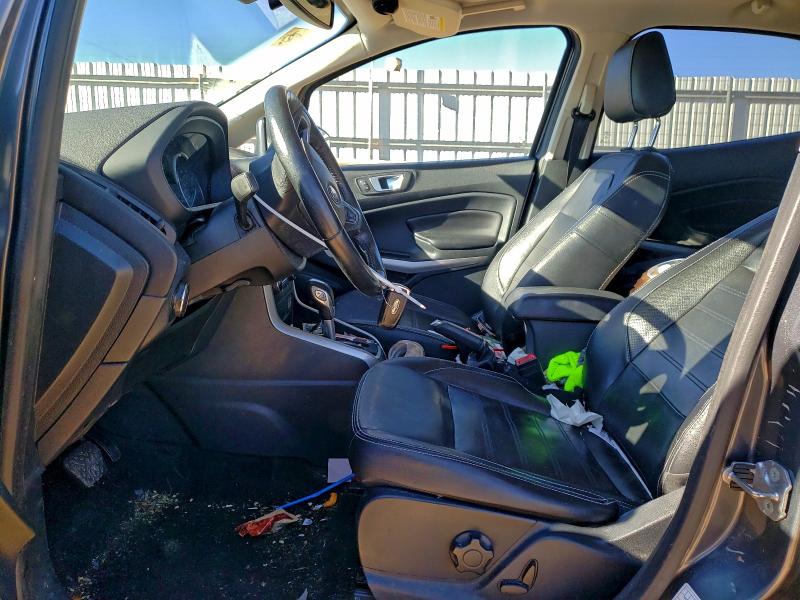 Photo 7 from auction – 2019 FORD ECOSPORT T with VIN MAJ6S3KL8KC279637