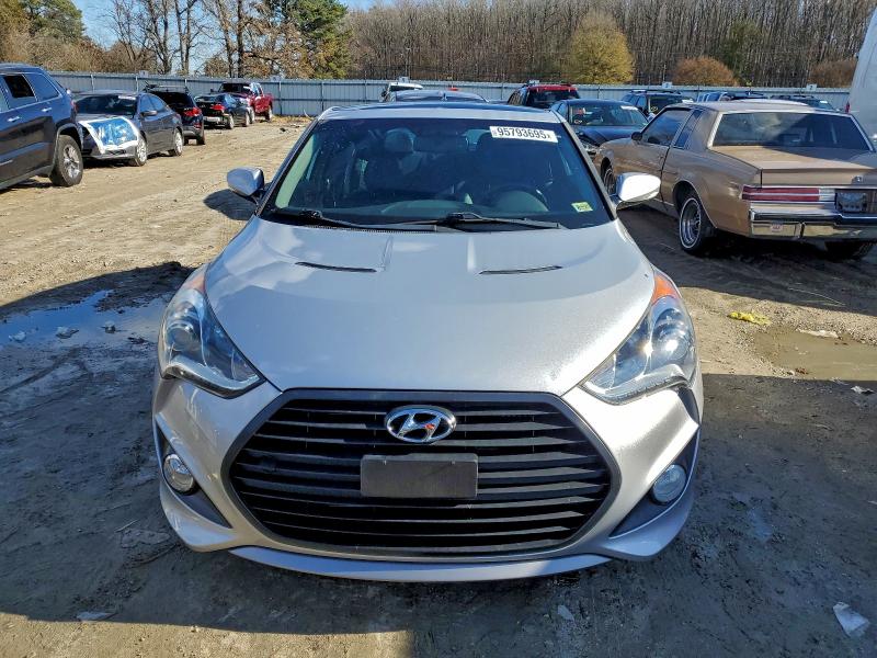 Photo 5 from auction – 2014 HYUNDAI VELOSTER T with VIN KMHTC6AE2EU207941