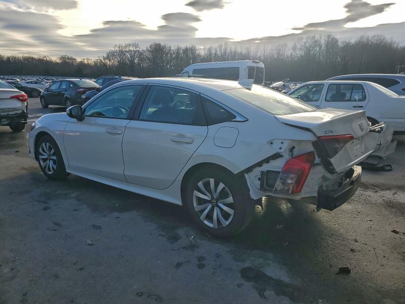 Photo 2 from auction – 2024 HONDA CIVIC LX with VIN 2HGFE2F20RH591019