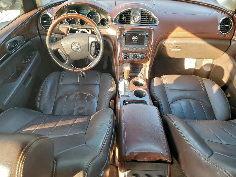 Photo 8 from auction – 2013 BUICK ENCLAVE with VIN 5GAKRCKD7DJ173838