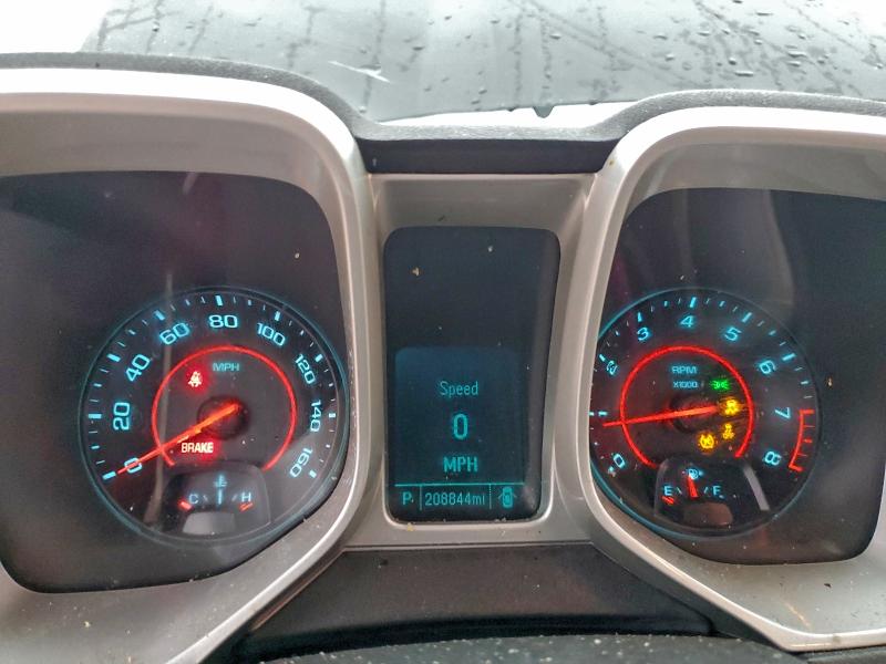 Photo 9 from auction – 2014 CHEVROLET CAMARO LS with VIN 2G1FA1E31E9311149